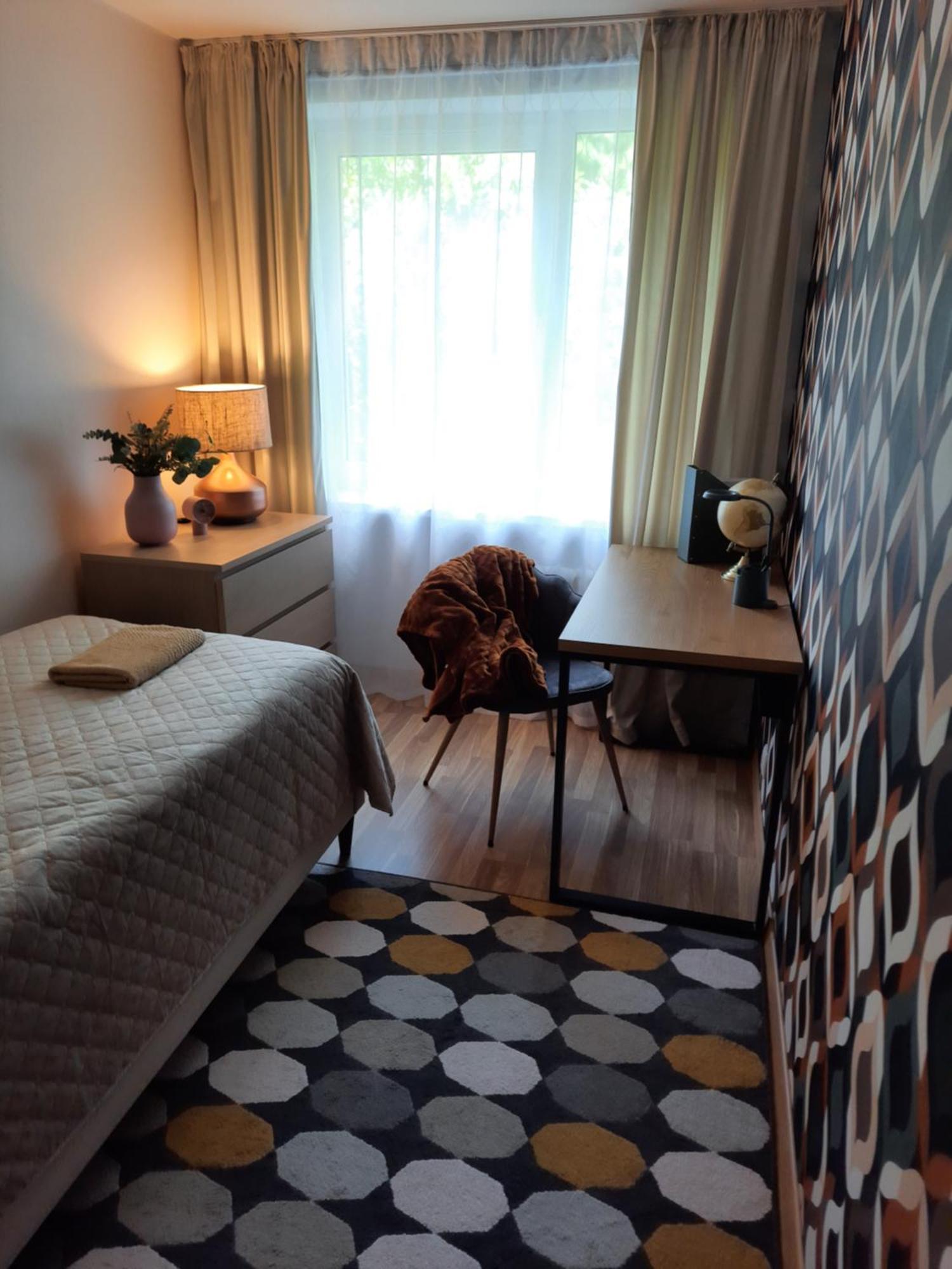 Centrum Bridge Apartment Parnu Bagian luar foto